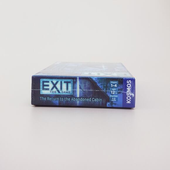 EXIT The Game: The Return to the Abandoned Cabin Escape Game NEW SEALED Kosmos - Picture 5 of 7